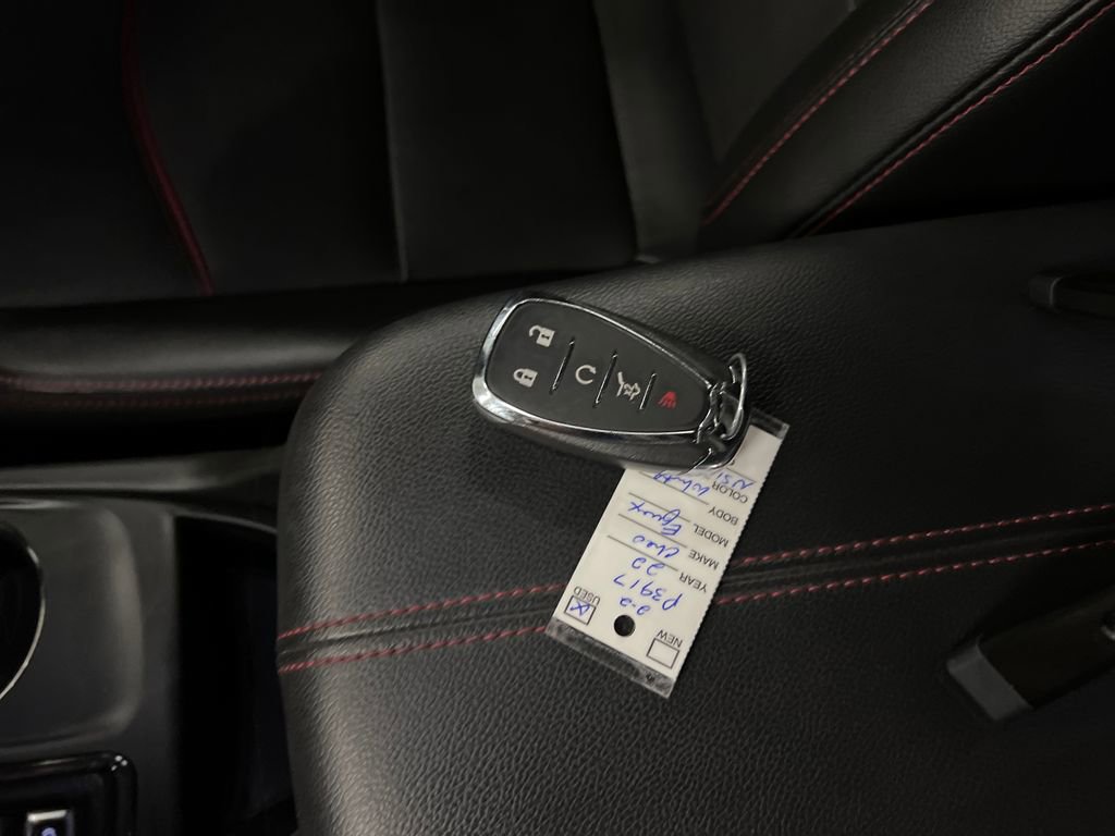 Certified 2022 Chevrolet Equinox RS w/ RS Leather Package image 30