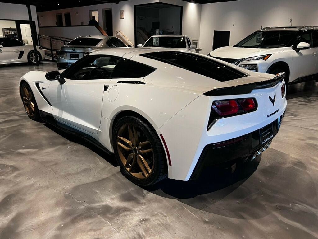 Used 2014 Chevrolet Corvette Stingray Coupe w/ 3LT Preferred Equipment Group RWD image 10
