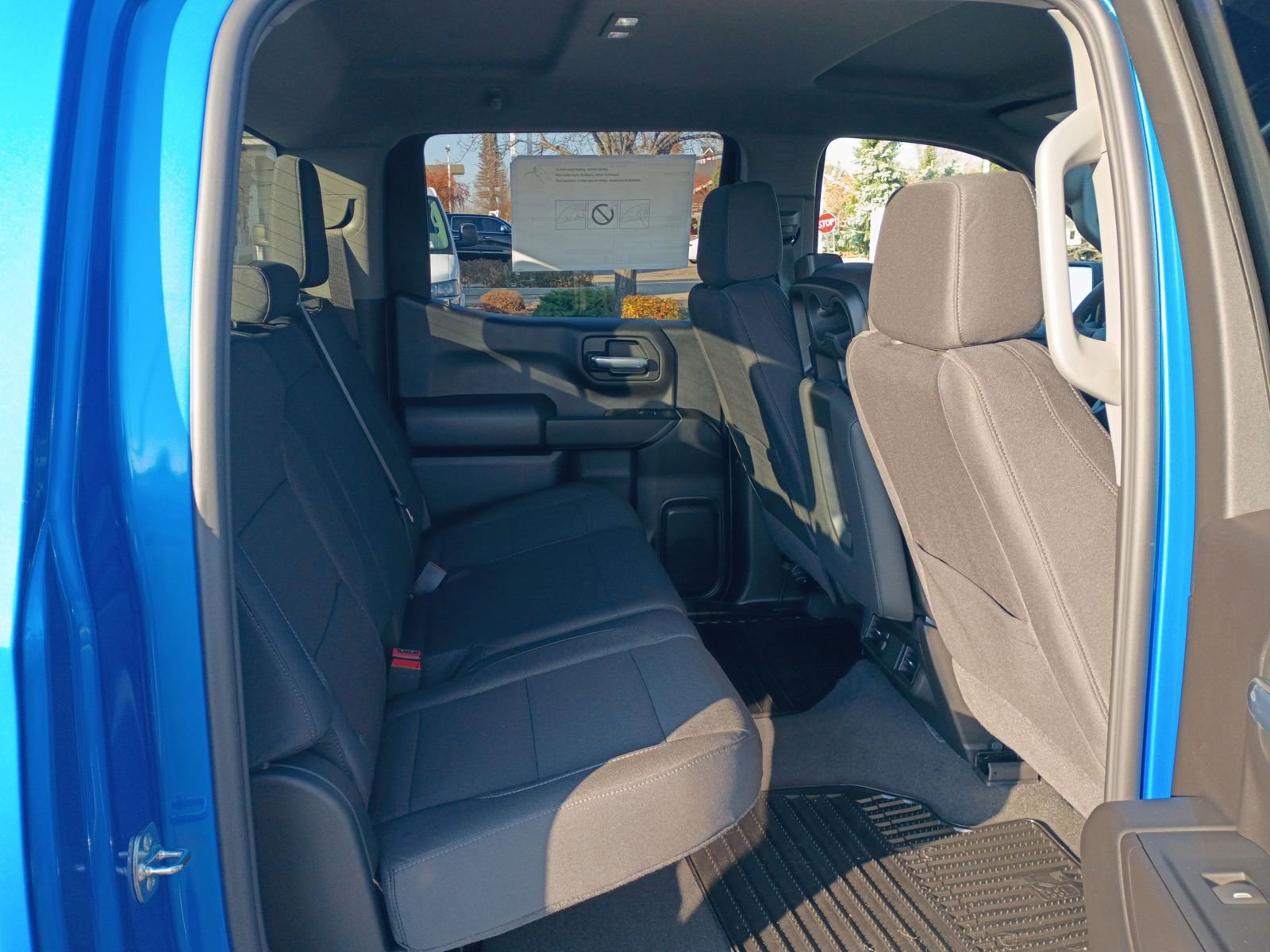 New 2026 Chevrolet Silverado 1500 Custom w/ Turbomax Blackout Package image 24