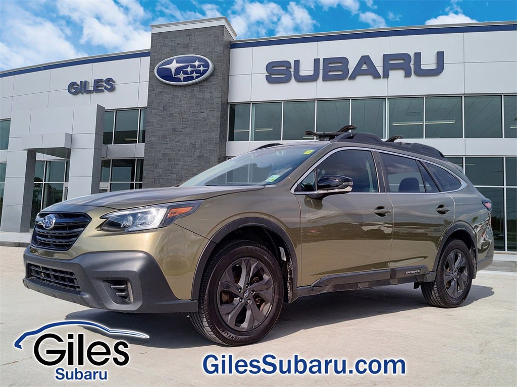Used 2022 Subaru Outback Onyx Edition XT