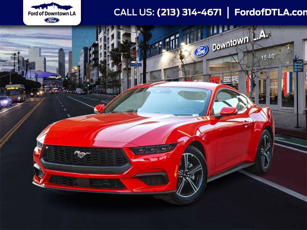 New 2025 Ford Mustang Coupe