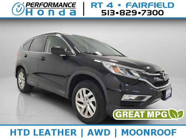 Used 2015 Honda CR-V EX-L image 1