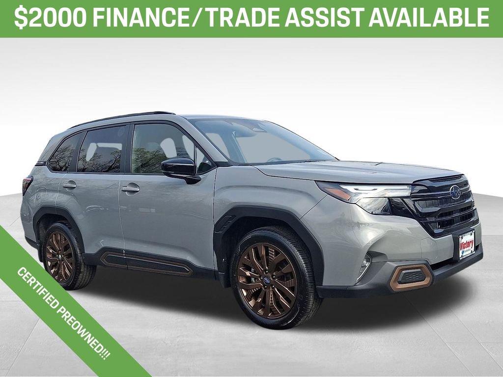 Used 2025 Subaru Forester Sport AWD/4WD image 1