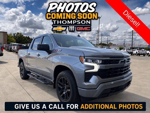 Certified 2023 Chevrolet Silverado 1500 RST w/ Z71 Off-Road Package