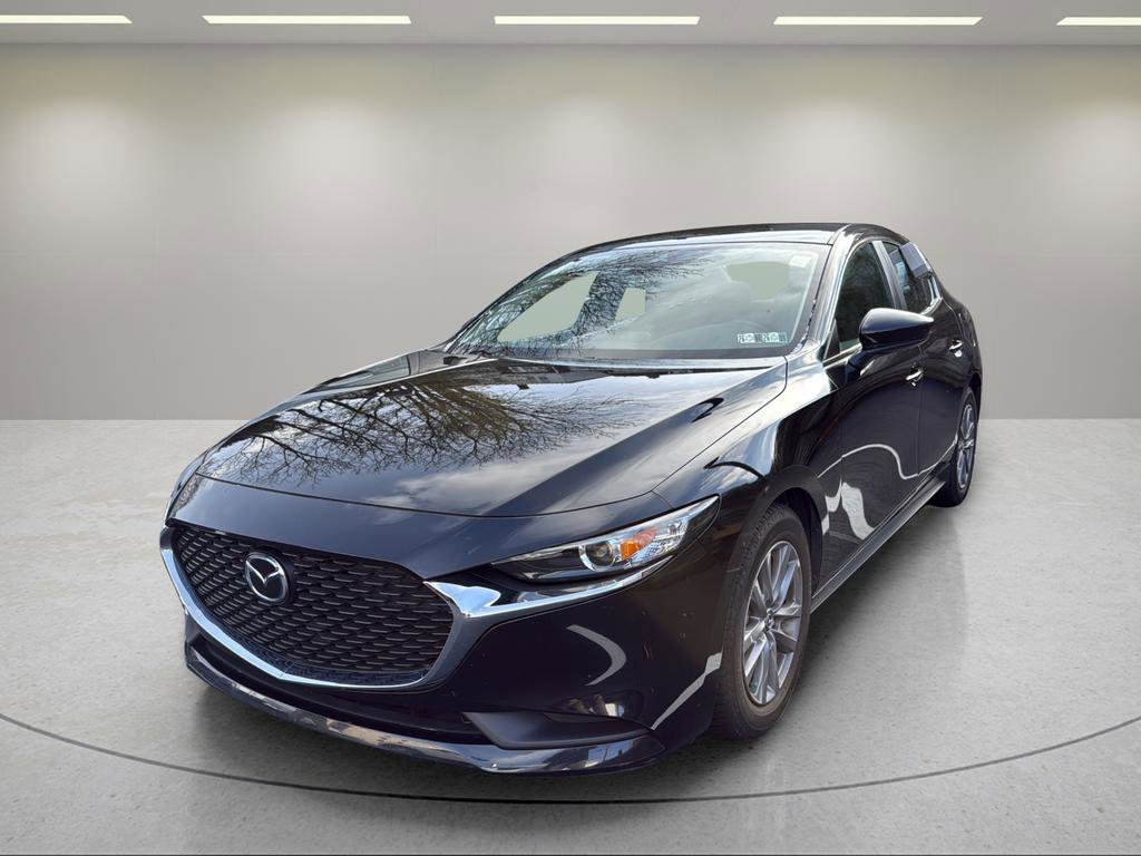 Used 2021 MAZDA MAZDA3 s
