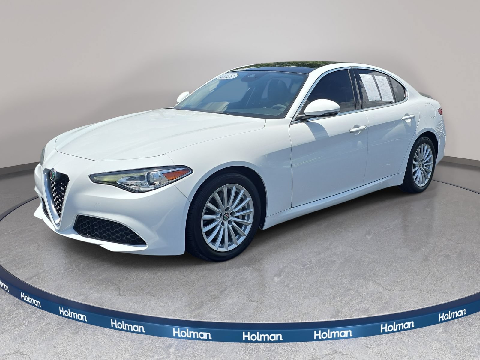 Used 2021 Alfa Romeo Giulia Sprint w/ Sun & Sound Package
