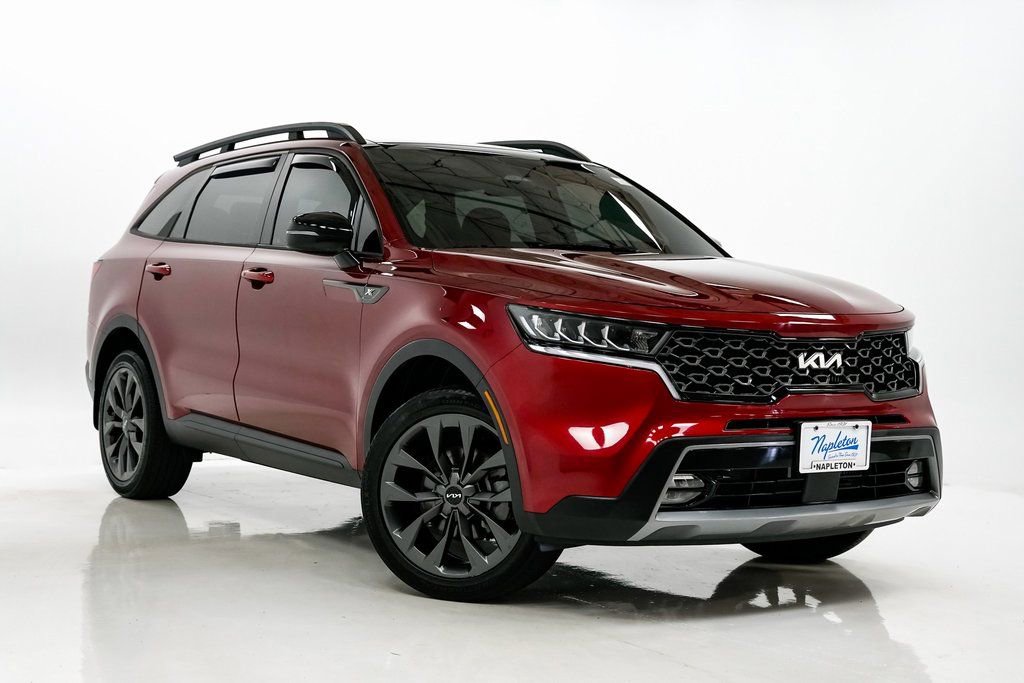 Used 2022 Kia Sorento X-Line EX image 5