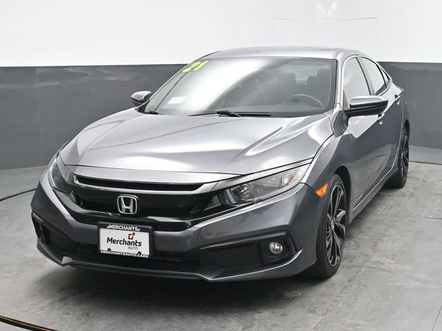 Used 2021 Honda Civic Sport image 2
