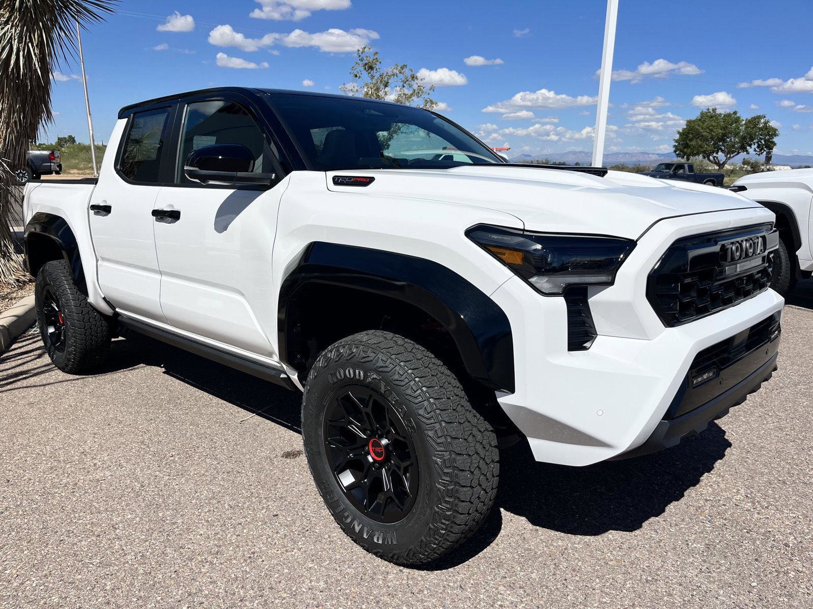 New 2025 Toyota Tacoma TRD Pro image 7
