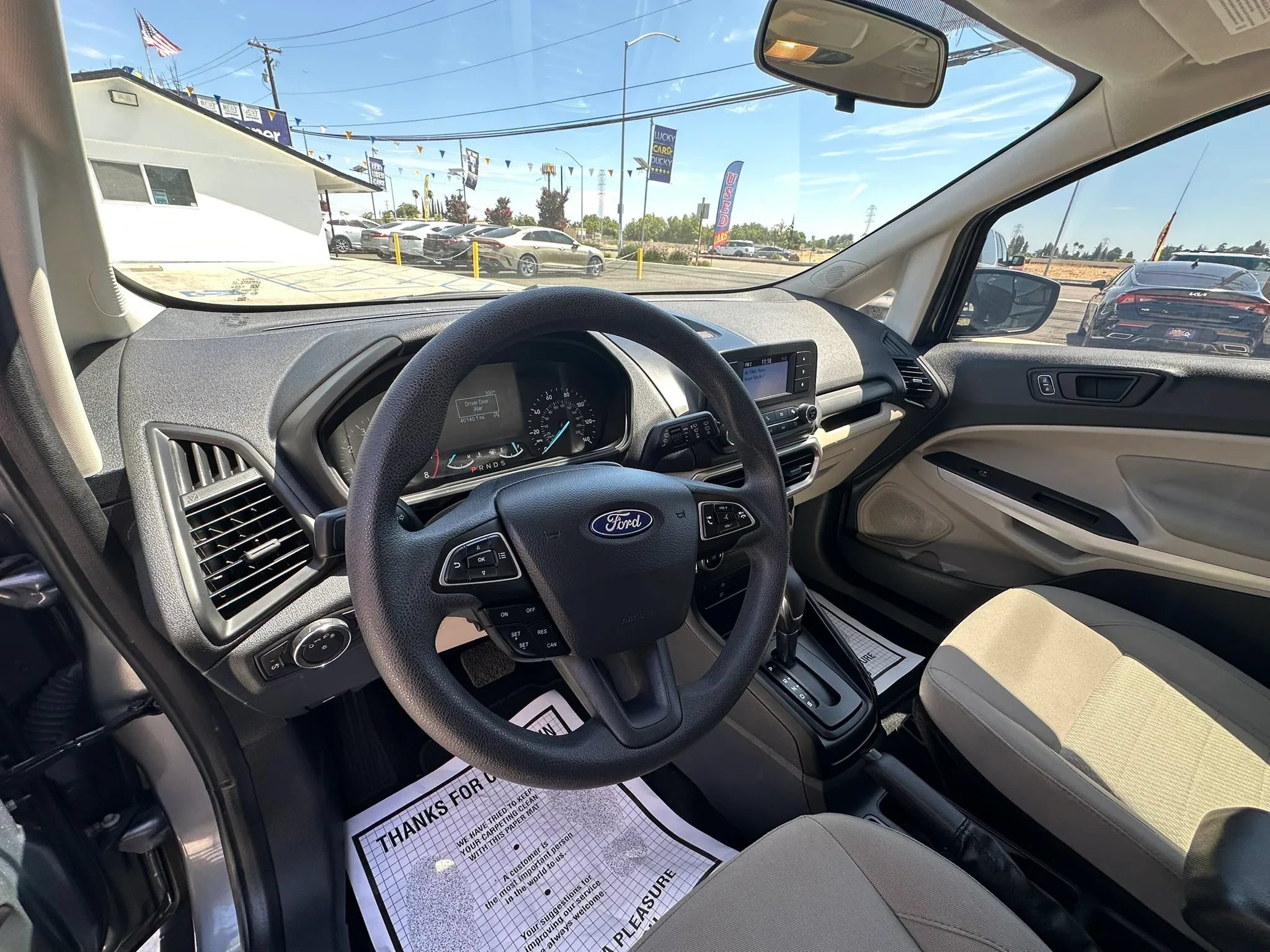 Used 2018 Ford EcoSport S AWD/4WD image 23