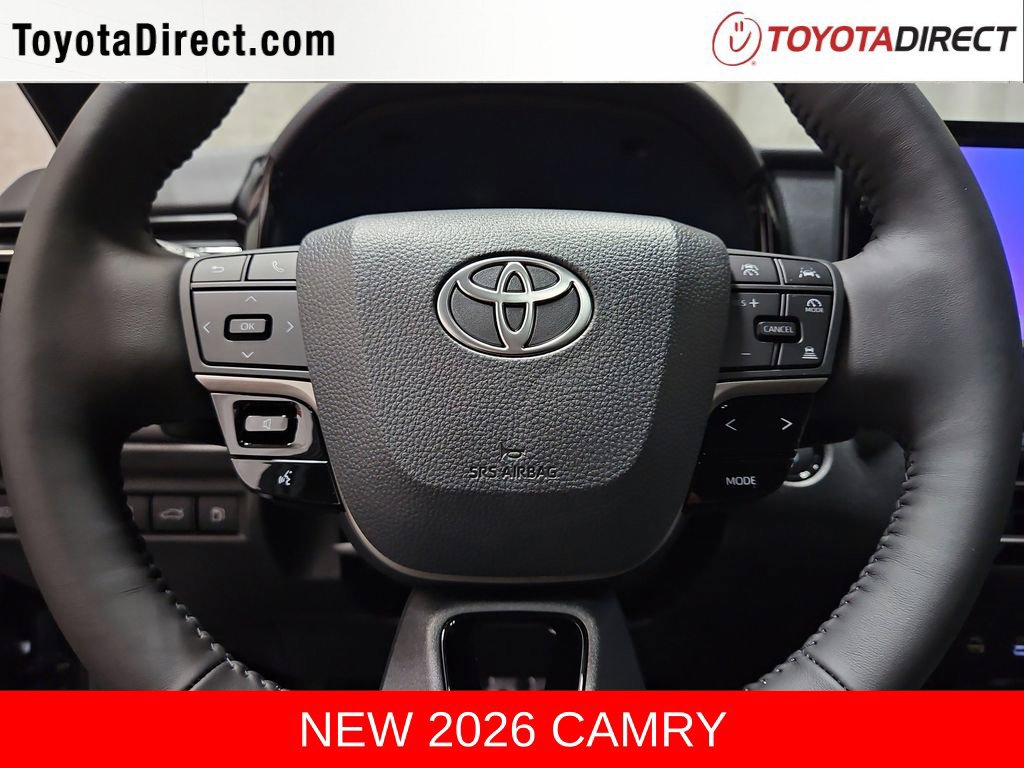 New 2026 Toyota Camry XSE w/ Premium Plus Package FWD image 17
