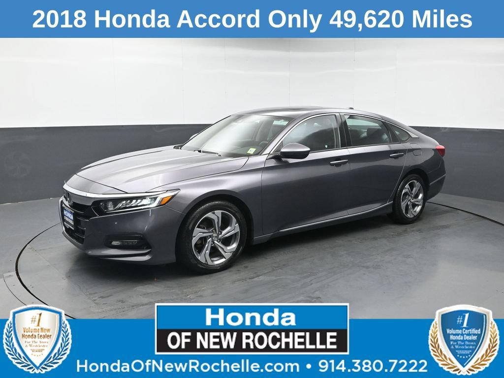 Used 2018 Honda Accord EX-L