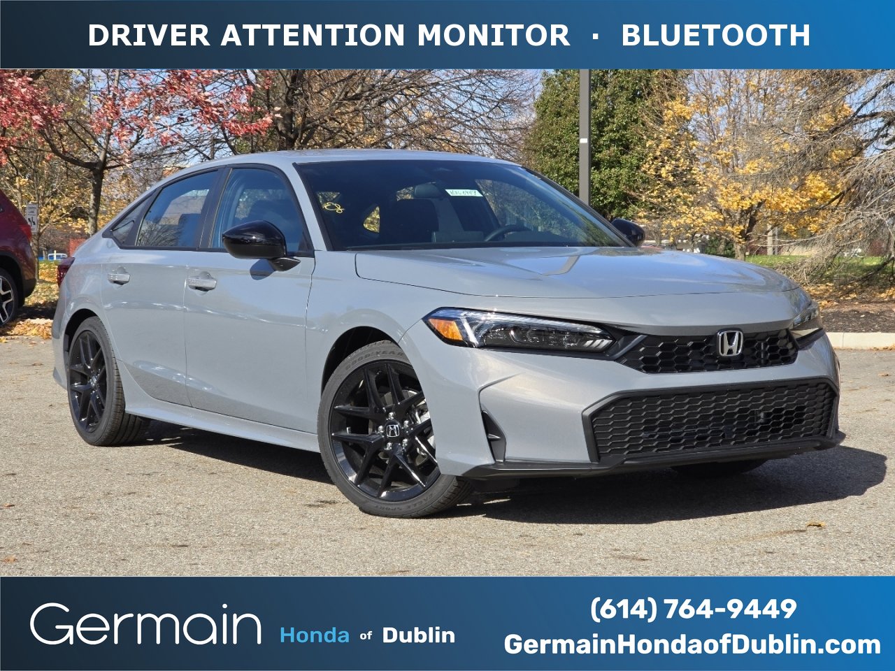 New 2026 Honda Civic Sport