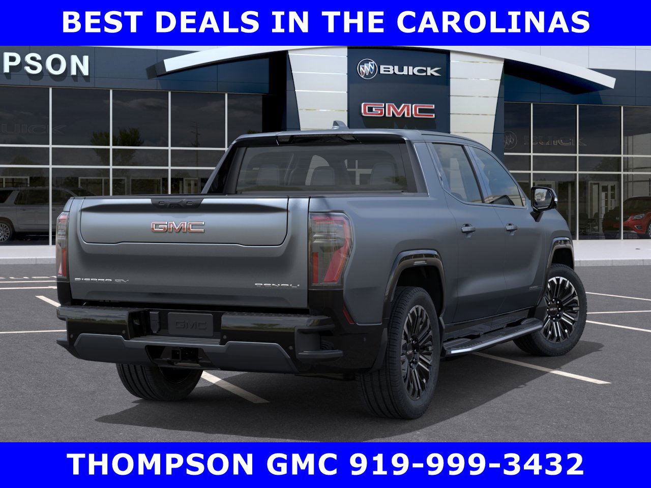 New 2026 GMC Sierra EV Denali image 7