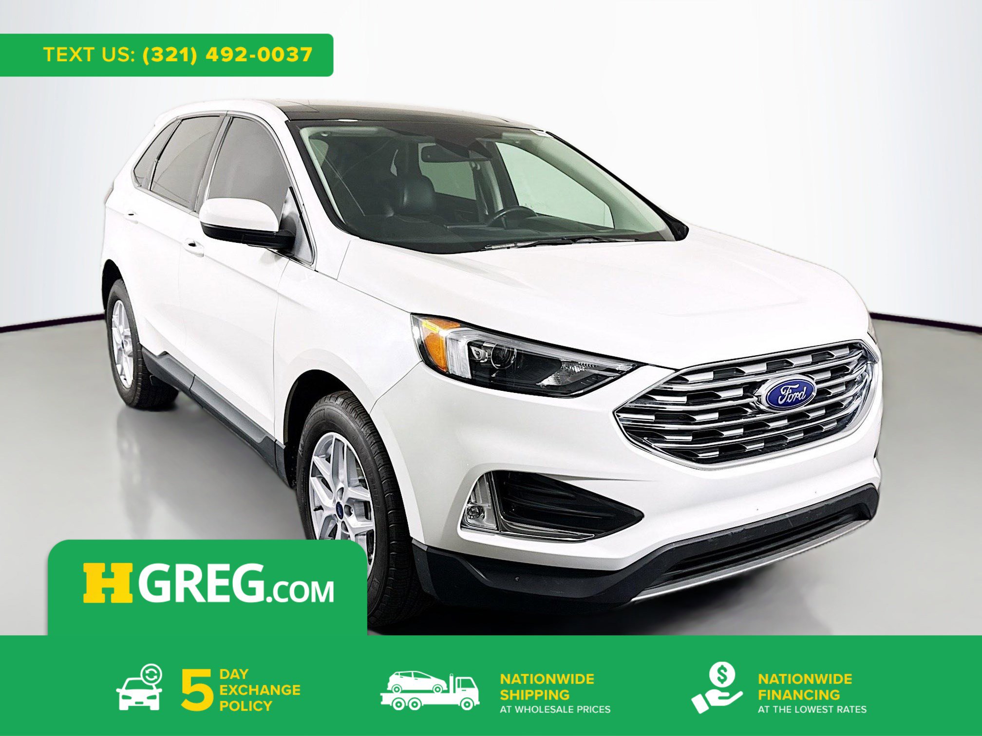 Used 2022 Ford Edge SEL w/ Convenience Package