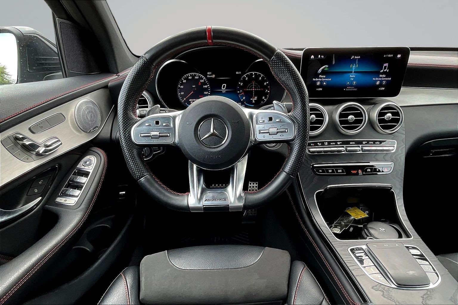 Used 2020 Mercedes-Benz GLC 43 AMG 4MATIC image 7
