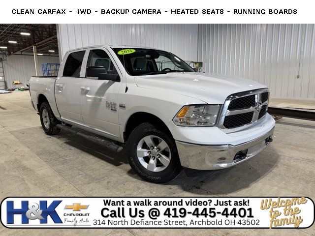Used 2022 RAM 1500 Classic SLT w/ Electronics Convenience Group image 1