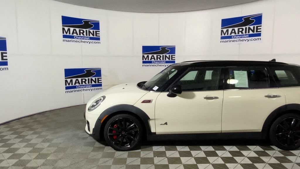 Used 2019 MINI Cooper Clubman John Cooper Works w/ Driver Assistance Package AWD/4WD image 7