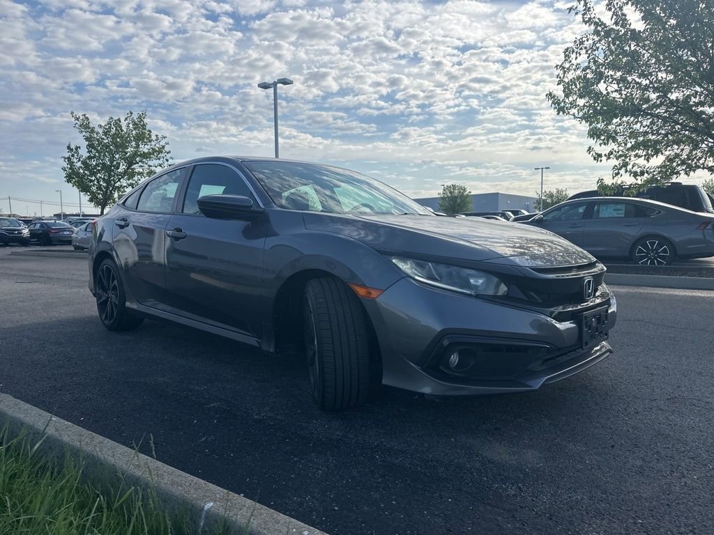 Certified 2020 Honda Civic Sport image 12