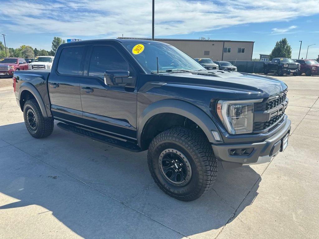 Used 2021 Ford F150 Raptor w/ Equipment Group 801A High AWD/4WD image 37