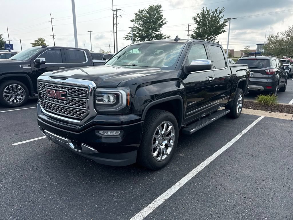 Used 2018 GMC Sierra 1500 Denali AWD/4WD image 3
