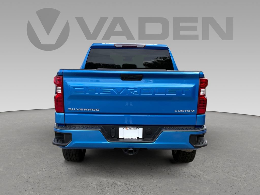 Used 2025 Chevrolet Silverado 1500 Custom RWD image 20