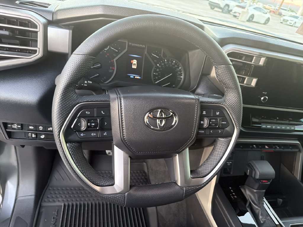 Certified 2026 Toyota Tundra SR5 w/ TRD Off-Road Package AWD/4WD image 16