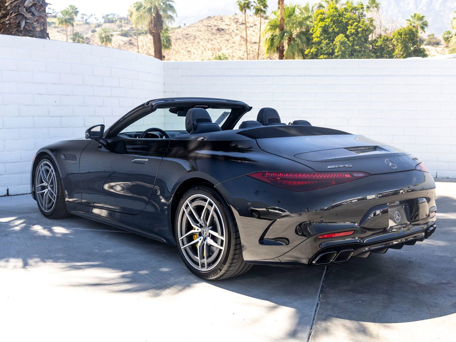 Used 2023 Mercedes-Benz SL 63 AMG 4MATIC image 8