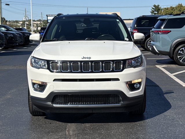 Used 2019 Jeep Compass Limited FWD image 13
