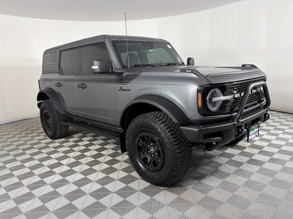 Certified 2022 Ford Bronco Wildtrak image 1