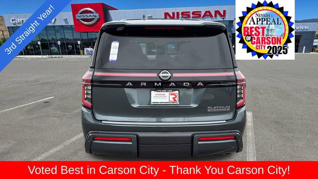 New 2026 Nissan Armada Platinum Reserve image 4