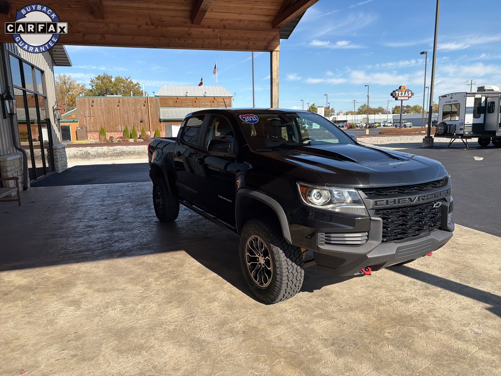 Used 2021 Chevrolet Colorado ZR2 image 21
