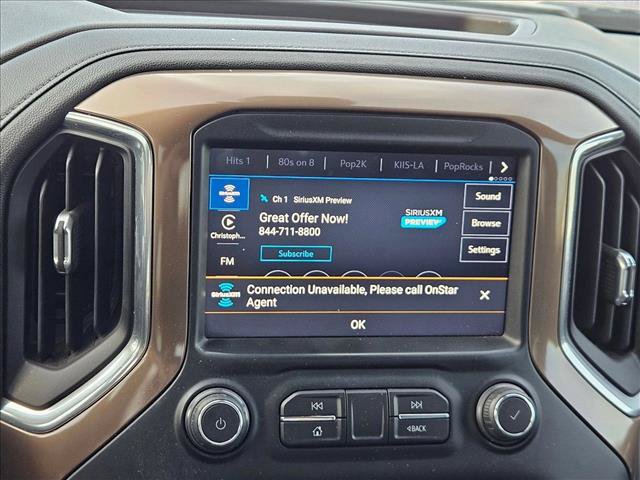 Used 2021 Chevrolet Silverado 3500 High Country w/ Technology Package AWD/4WD image 13