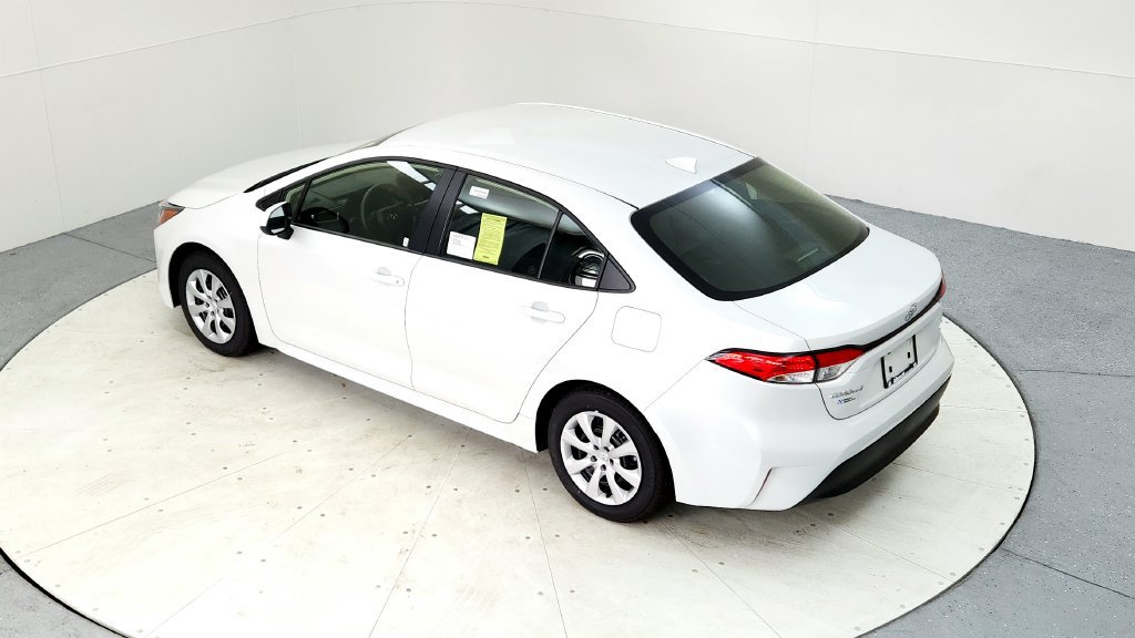 Certified 2023 Toyota Corolla LE w/ Carpet Mat Package (TMS) FWD image 17
