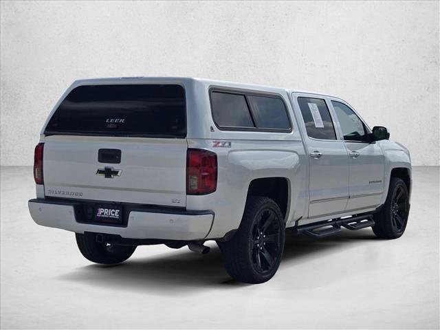 Used 2017 Chevrolet Silverado 1500 LTZ Z71 AWD/4WD image 5