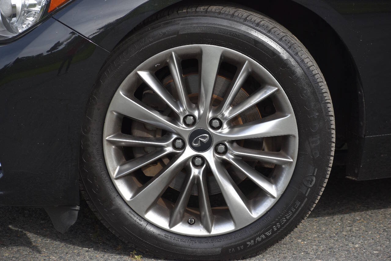 Used 2019 INFINITI Q50 Luxe AWD/4WD image 35