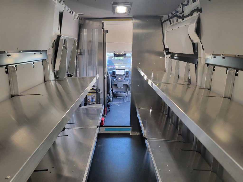 New 2024 RAM ProMaster 3500 w/ Delivery Van Package image 9