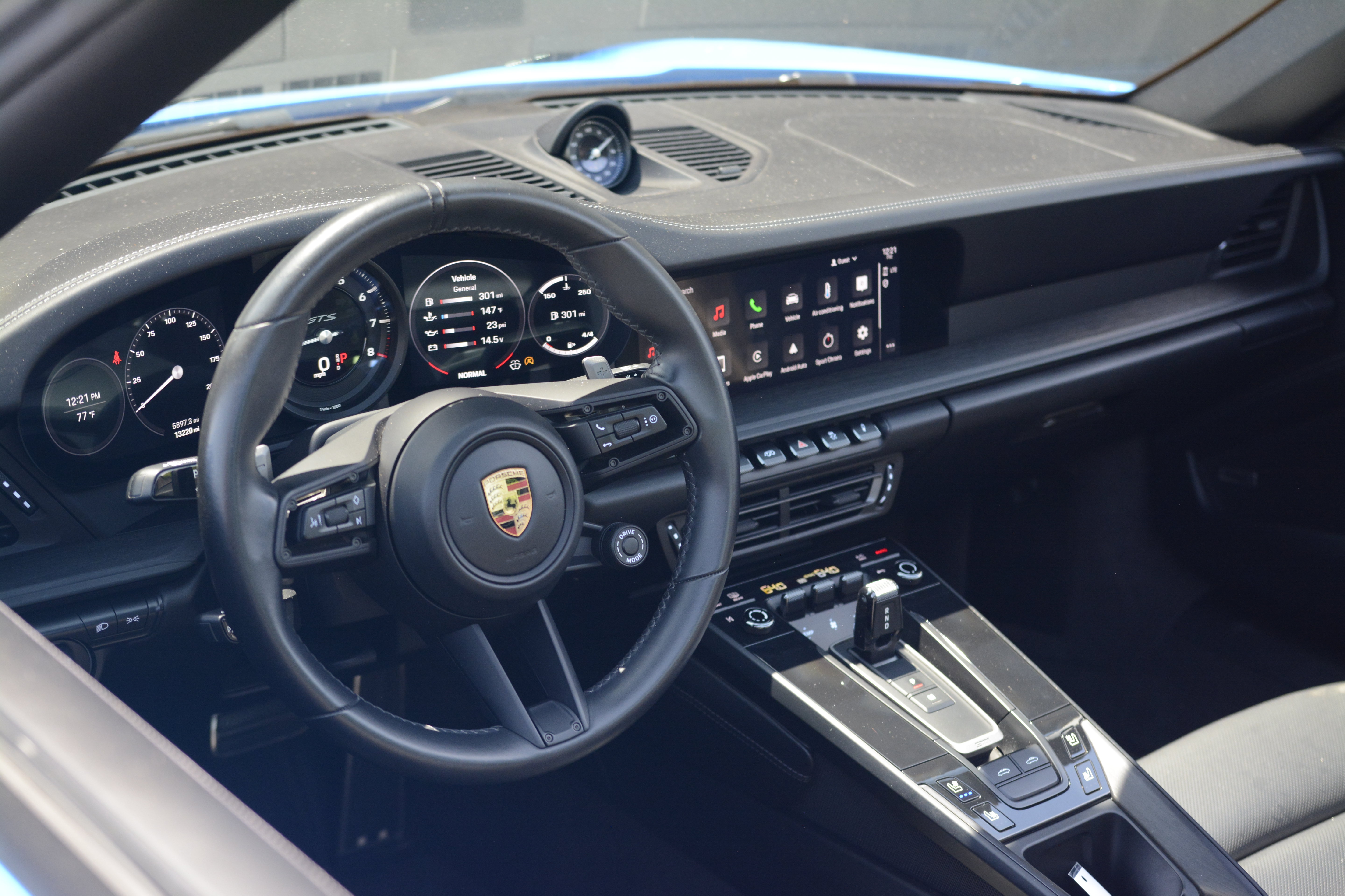 Certified 2022 Porsche 911 Targa 4 GTS AWD/4WD image 4