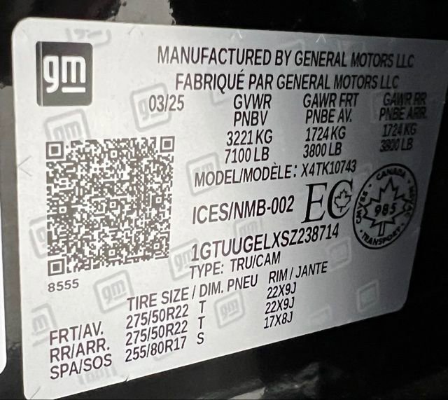Used 2025 GMC Sierra 1500 Denali w/ Denali Reserve Package image 57
