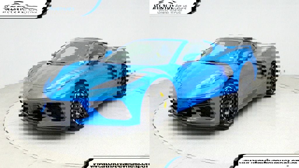 Used 2021 Chevrolet Corvette Stingray Premium Cpe w/ Z51 Performance Package