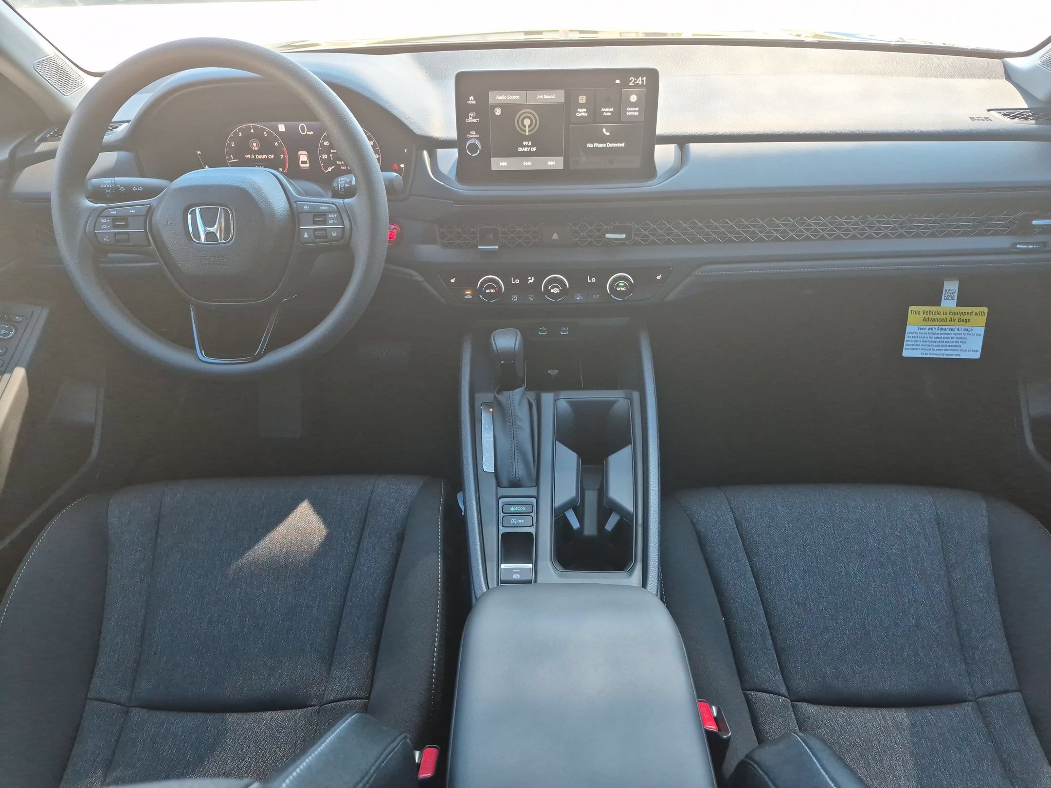 New 2026 Honda Accord SE image 16
