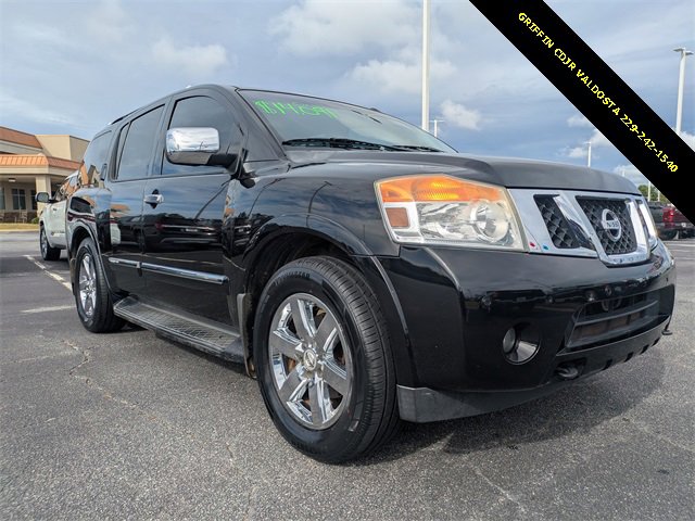 Used 2014 Nissan Armada Platinum w/ 2nd Row Captain Seat Package