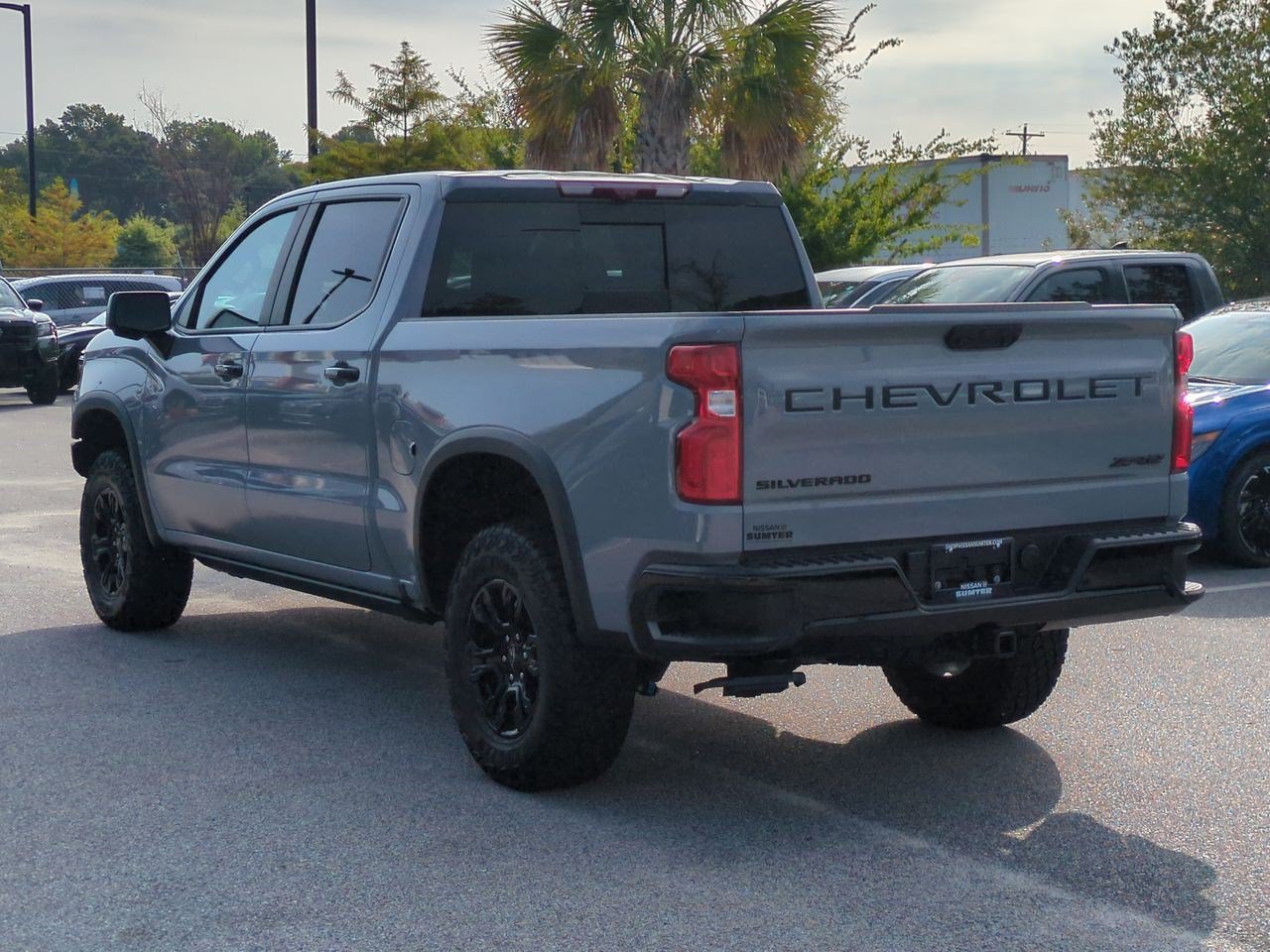Used 2024 Chevrolet Silverado 1500 ZR2 w/ Technology Package AWD/4WD image 6