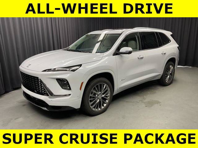 New 2026 Buick Enclave Avenir w/ Super Cruise Package AWD/4WD image 4