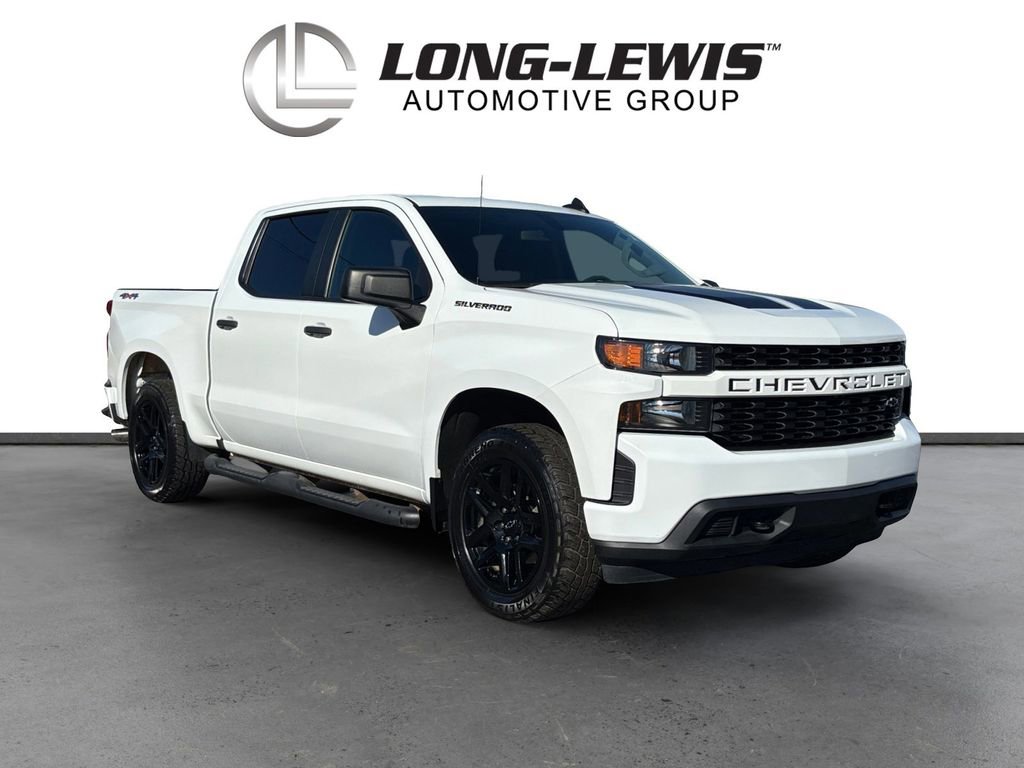 Used 2021 Chevrolet Silverado 1500 Custom w/ Rally Edition image 10