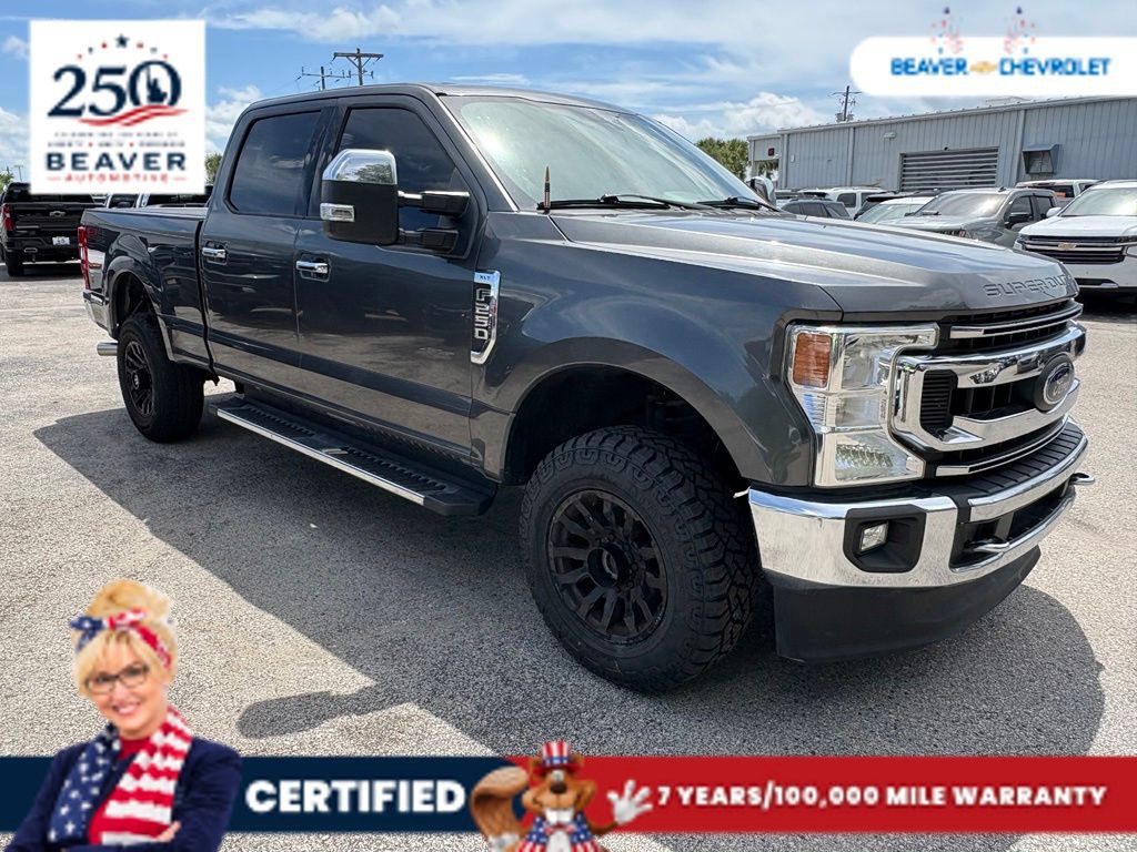 Used 2020 Ford F250 XLT w/ XLT Premium Package AWD/4WD image 9