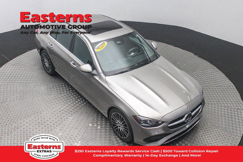Used 2023 Mercedes-Benz C 300 4MATIC Sedan image 4