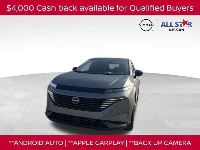 New 2026 Nissan Murano Platinum