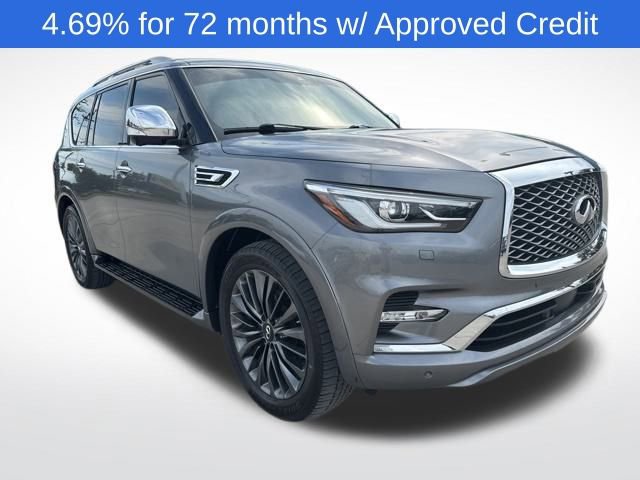 Used 2021 INFINITI QX80 Sensory w/ Cargo Package