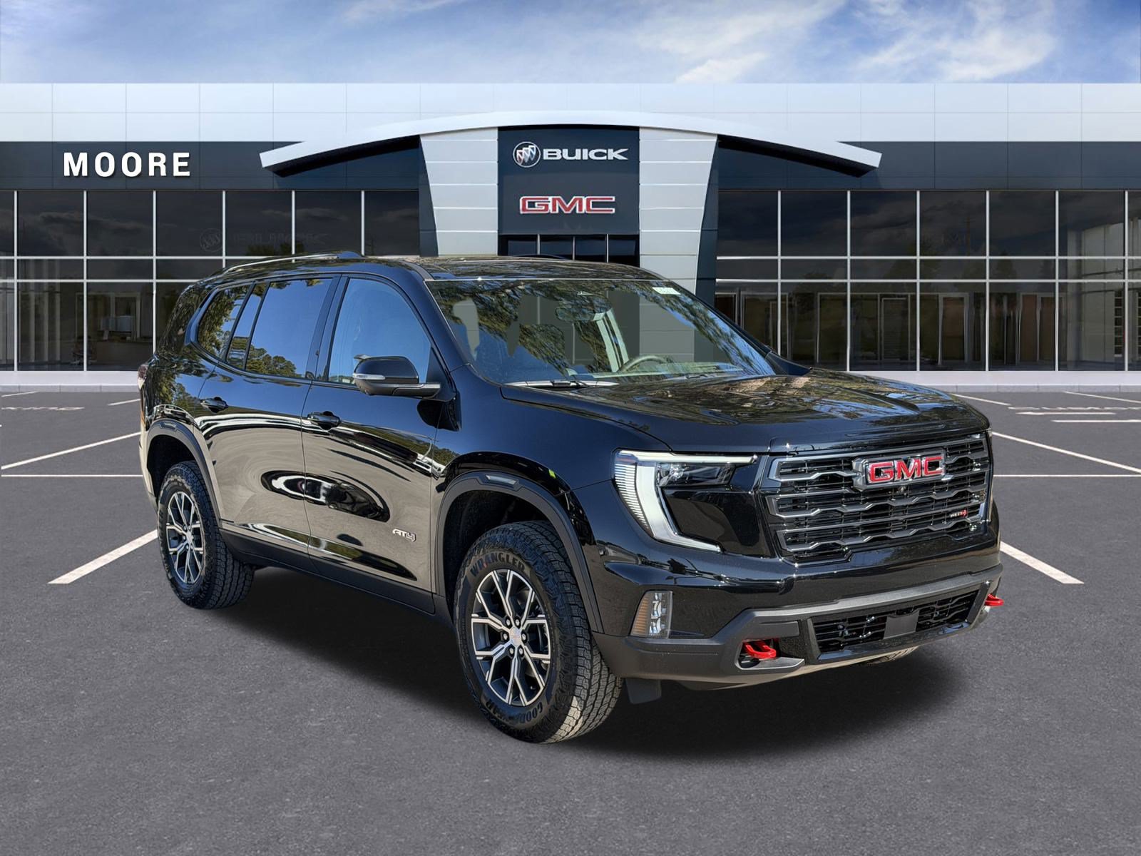 New 2026 GMC Acadia AT4 w/ Luxury Package AWD/4WD image 3